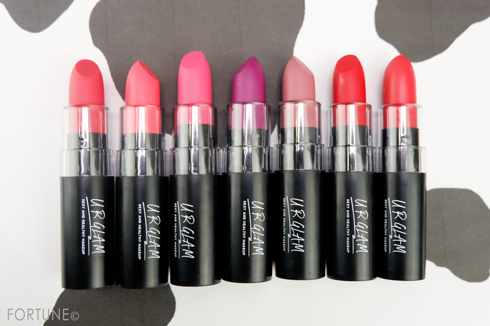 画像：ダイソー【ユーアーグラム(U R GLAM)】「クリーミィ リップスティックEX」