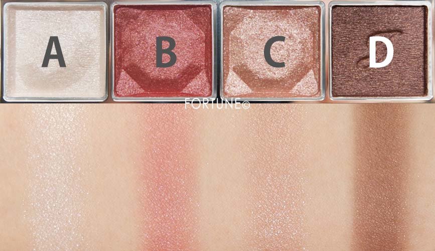 画像：ジルスチュアート2019秋コレクション「エターナルクチュール アイズ シマー」スウォッチ