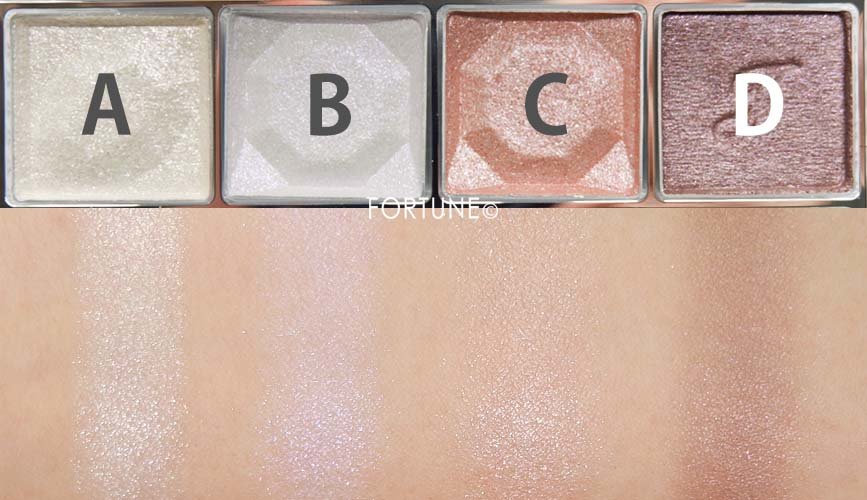 画像：ジルスチュアート2019秋コレクション「エターナルクチュール アイズ シマー」スウォッチ