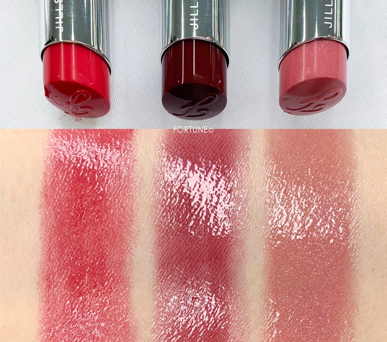 画像：ジルスチュアート 2019秋新作コスメ リップブロッサム エターナルクチュール