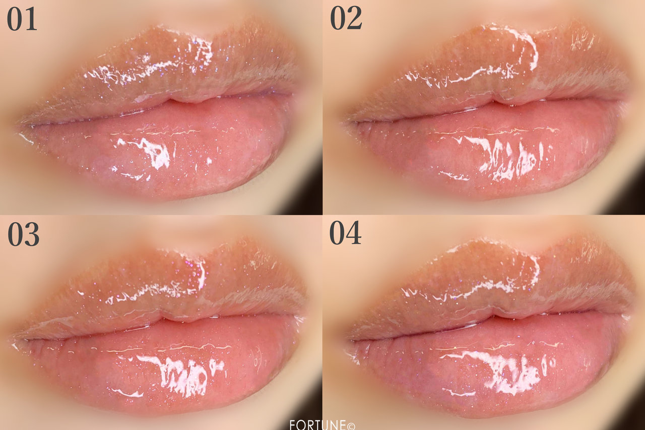 画像：ジルスチュアート 2019秋新作コスメ エターナル シマリング リップグロス