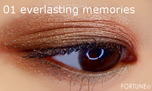 画像：ジルスチュアート2019秋コレクション「エターナルクチュール アイズ シマー」メイク