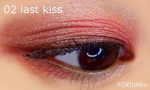 画像：ジルスチュアート2019秋コレクション「エターナルクチュール アイズ シマー」メイク