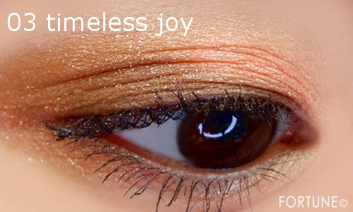 画像：ジルスチュアート2019秋コレクション「エターナルクチュール アイズ シマー」メイク