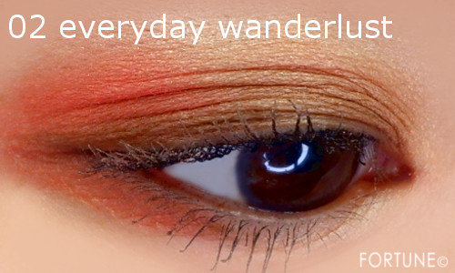 ジルスチュアート「エターナルクチュール アイズ ベルベット」　02 everyday wanderlust