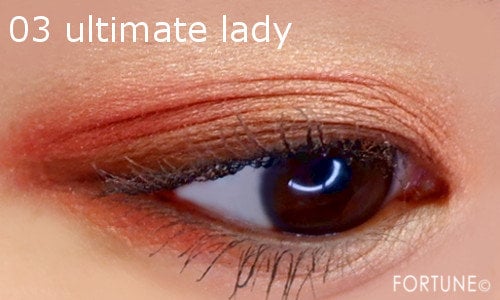 ジルスチュアート「エターナルクチュール アイズ ベルベット」　03 ultimate lady