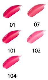 ヴィセ リシェ　マイレッド ルージュ　01 07 101 102 104