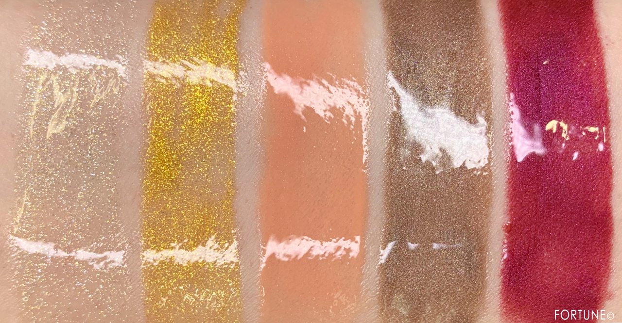 画像：M·A·C 2019夏新作コスメ エレクトリック ワンダー リップガラス 限定色