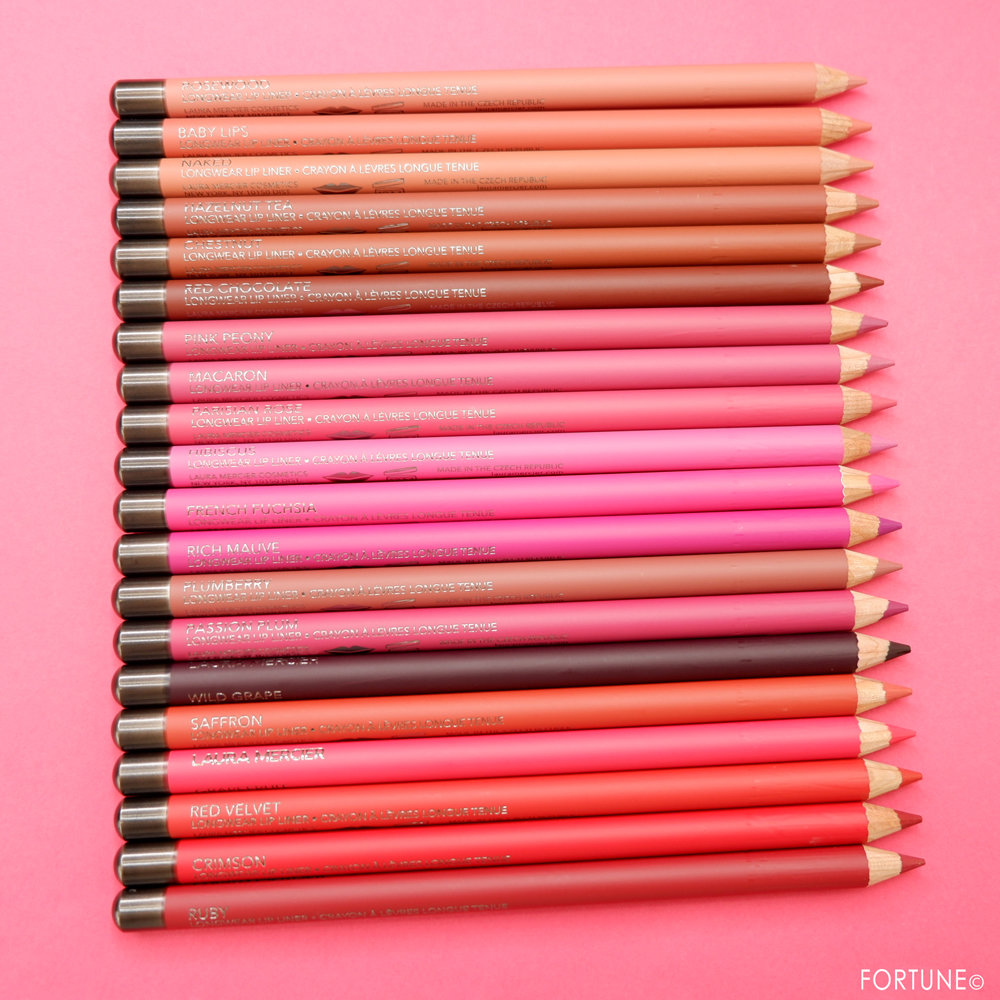 画像：ローラメルシエ ロングウェアリップライナー