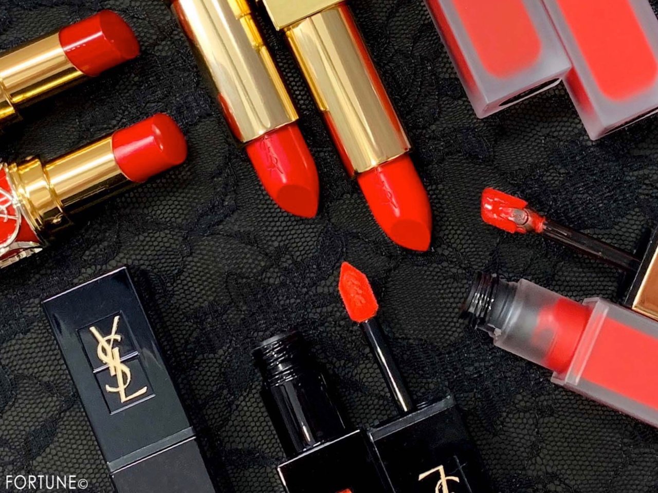 画像：YSL（イヴ・サンローラン）2019夏新作コスメ 限定リップコレクション