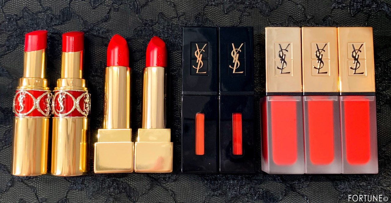 画像：YSL（イヴ・サンローラン）2019夏新作コスメ 限定リップコレクション