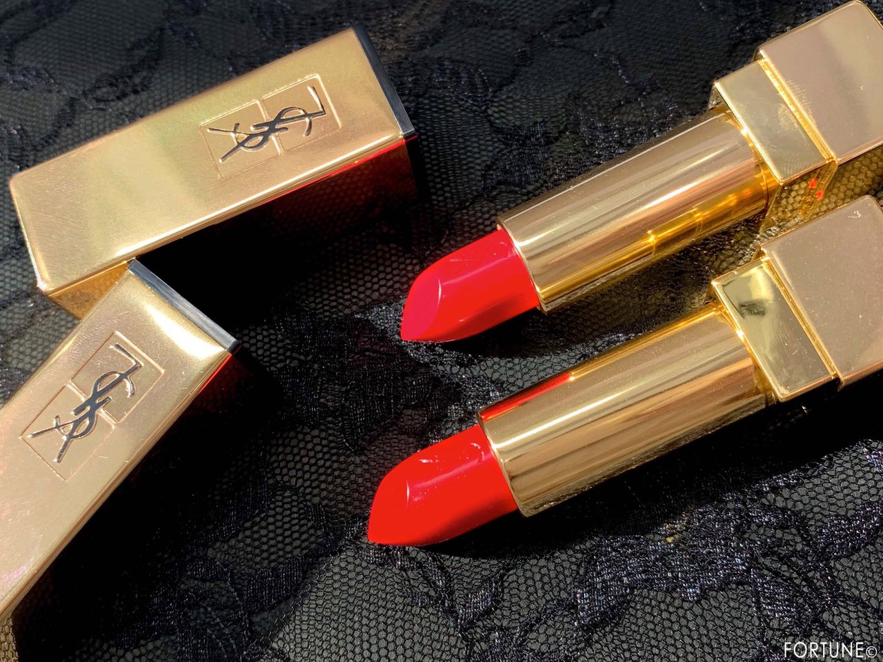 画像：YSL（イヴ・サンローラン）2019夏新作コスメ ルージュ ピュールクチュール 限定色
