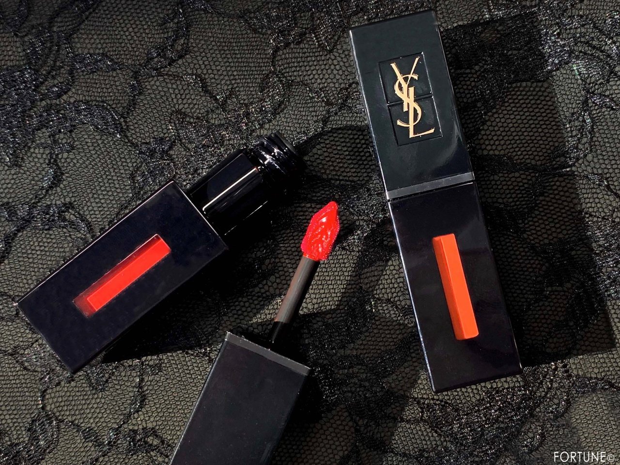画像：YSL（イヴ・サンローラン）2019夏新作コスメ ルージュ ピュールクチュール ヴェルニ ヴィニルクリーム 限定色