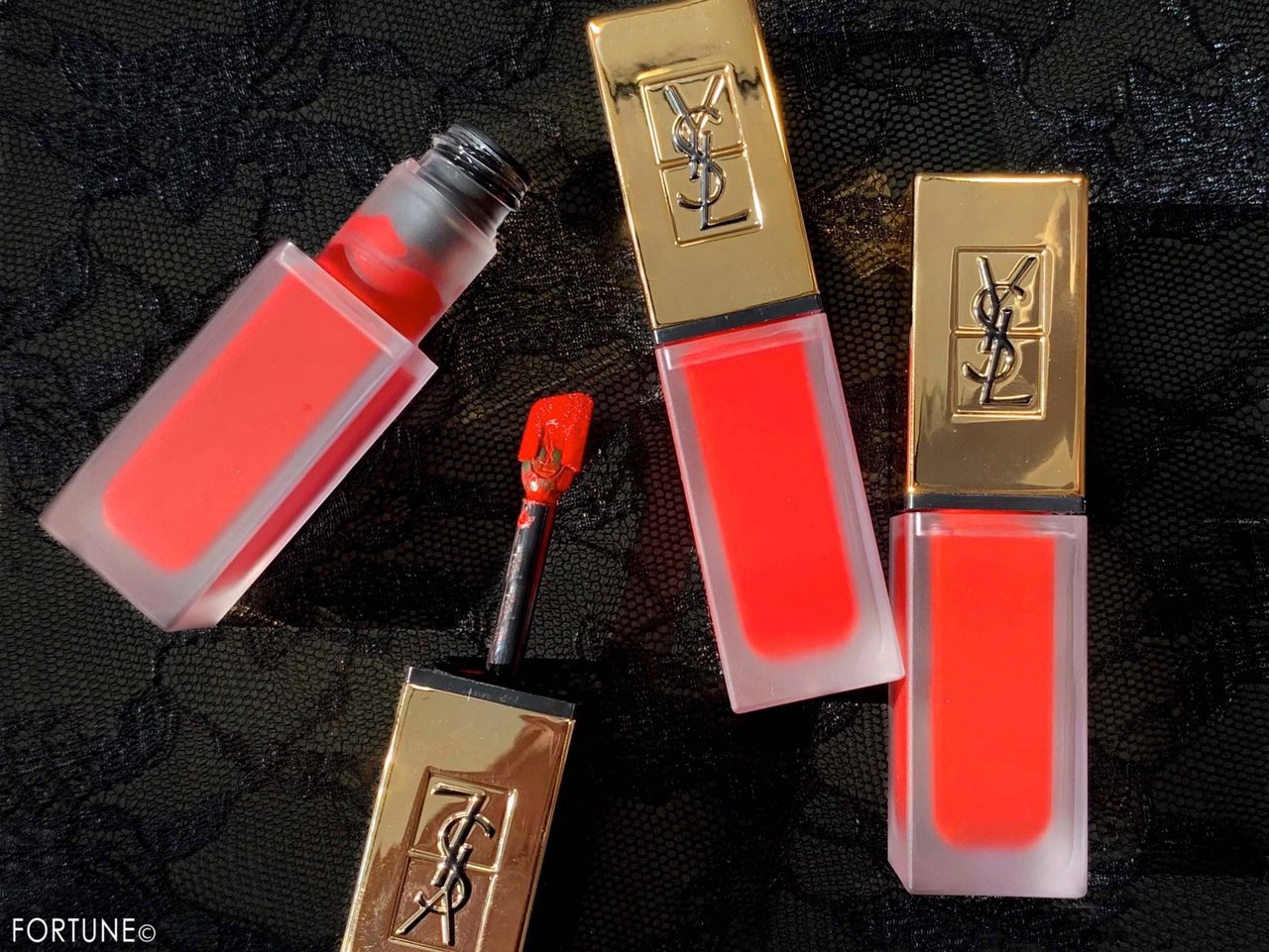 画像：YSL（イヴ・サンローラン）2019夏新作コスメ タトワージュ クチュール 限定色