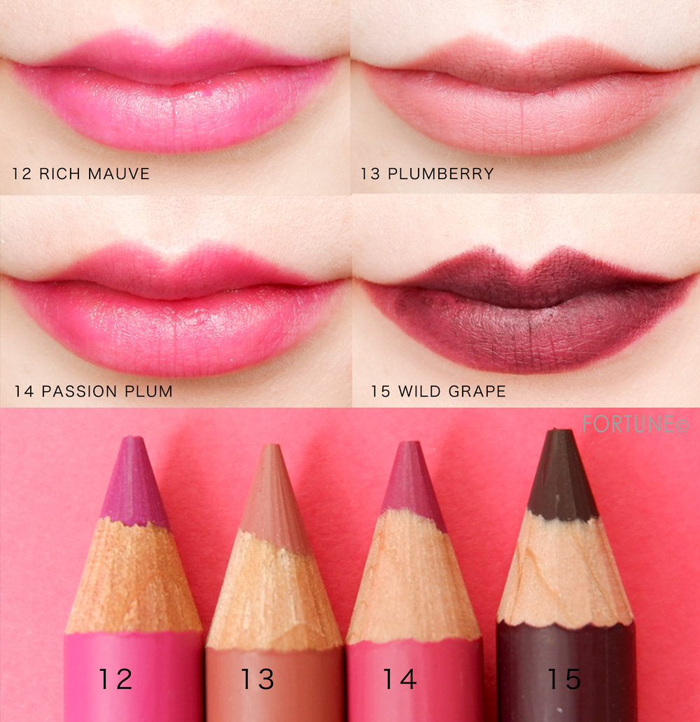 画像：ローラメルシエ ロングウェアリップライナー　MAUVE／PLUM