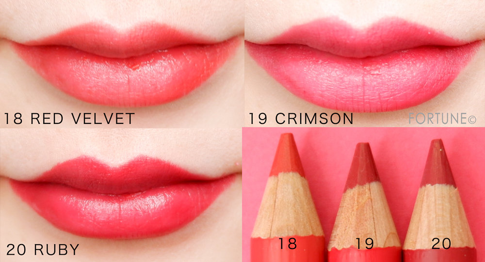 画像：ローラメルシエ ロングウェアリップライナー　RED