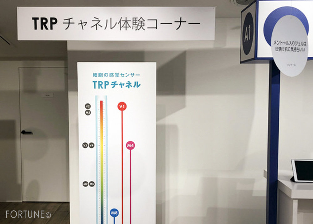 TRP(トリップ)チャネル体験コーナー
