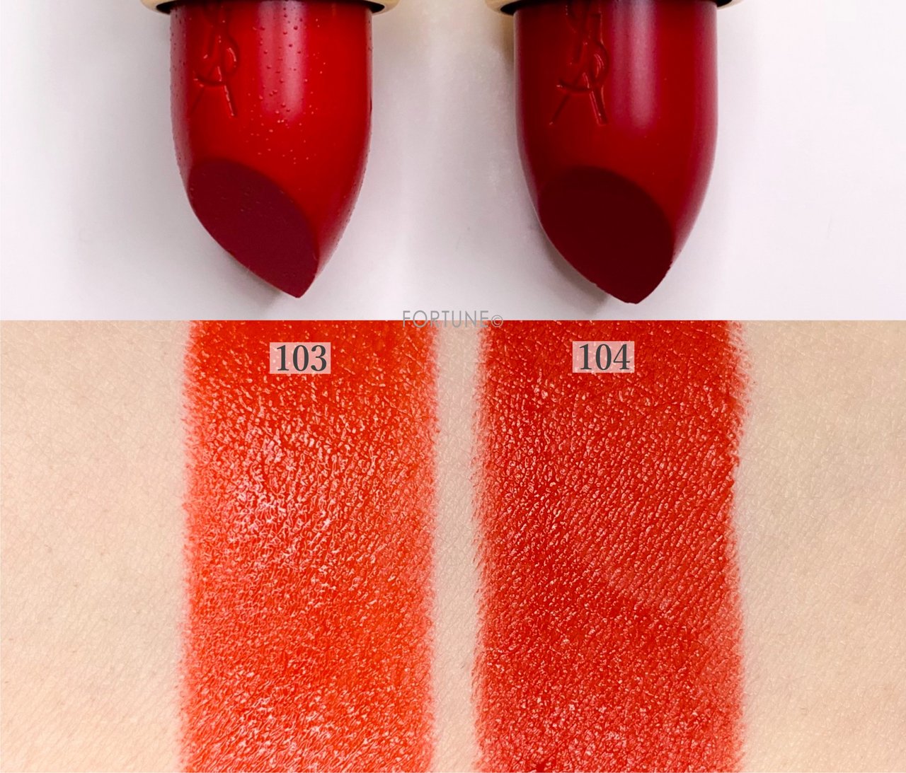 画像：YSL（イヴ・サンローラン）2019夏新作コスメ ルージュ ピュールクチュール 限定色