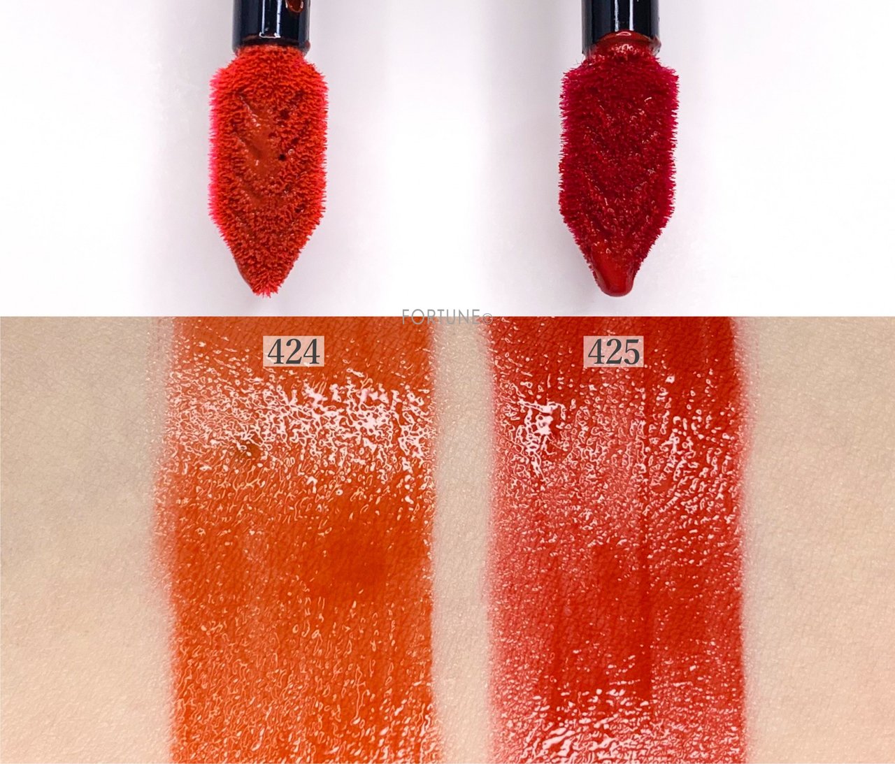 画像：YSL（イヴ・サンローラン）2019夏新作コスメ ルージュ ピュールクチュール ヴェルニ ヴィニルクリーム 限定色