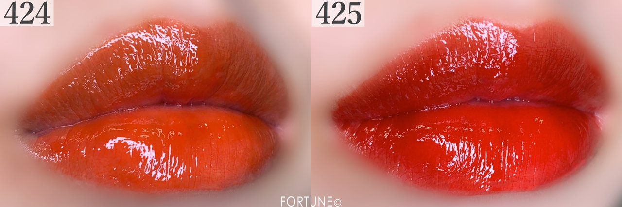 画像：YSL（イヴ・サンローラン）2019夏新作コスメ ルージュ ピュールクチュール ヴェルニ ヴィニルクリーム 限定色