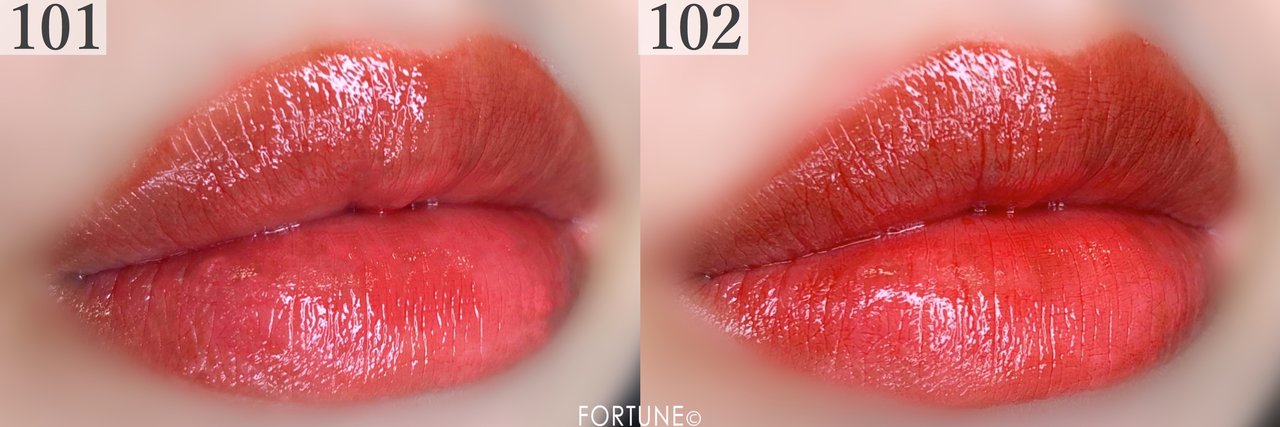 画像：YSL（イヴ・サンローラン）2019夏新作コスメ ルージュ ヴォリュプテ シャイン 限定色