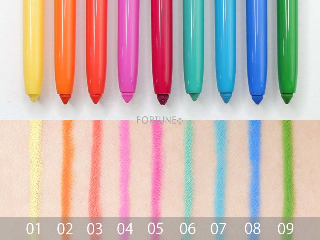 NYX（ニックス）「オフトロピック プロ ライナー」　スウォッチ