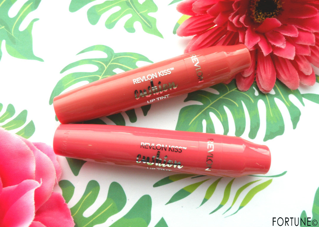 画像：レブロン キス クッション リップ ティント　2019夏新作　フラミンゴリップ