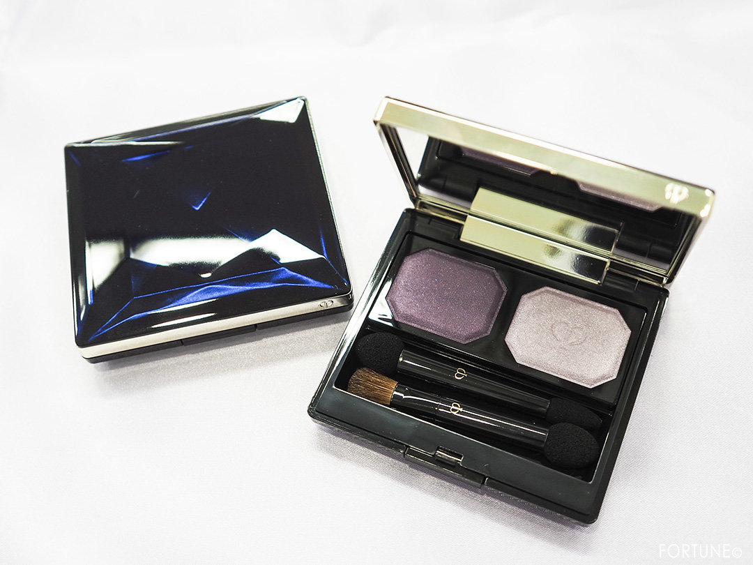 (画像)「オンブルクルールデュオ」2019秋冬新色