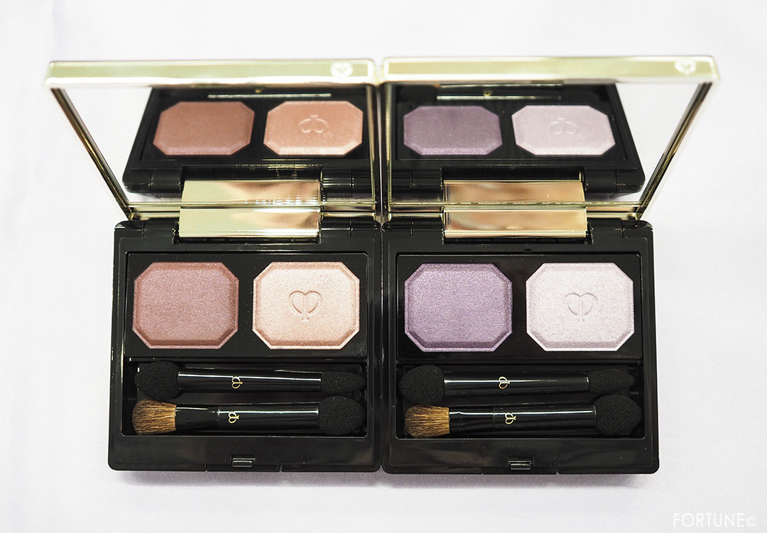 (画像)「オンブルクルールデュオ」2019秋冬新色 107,108