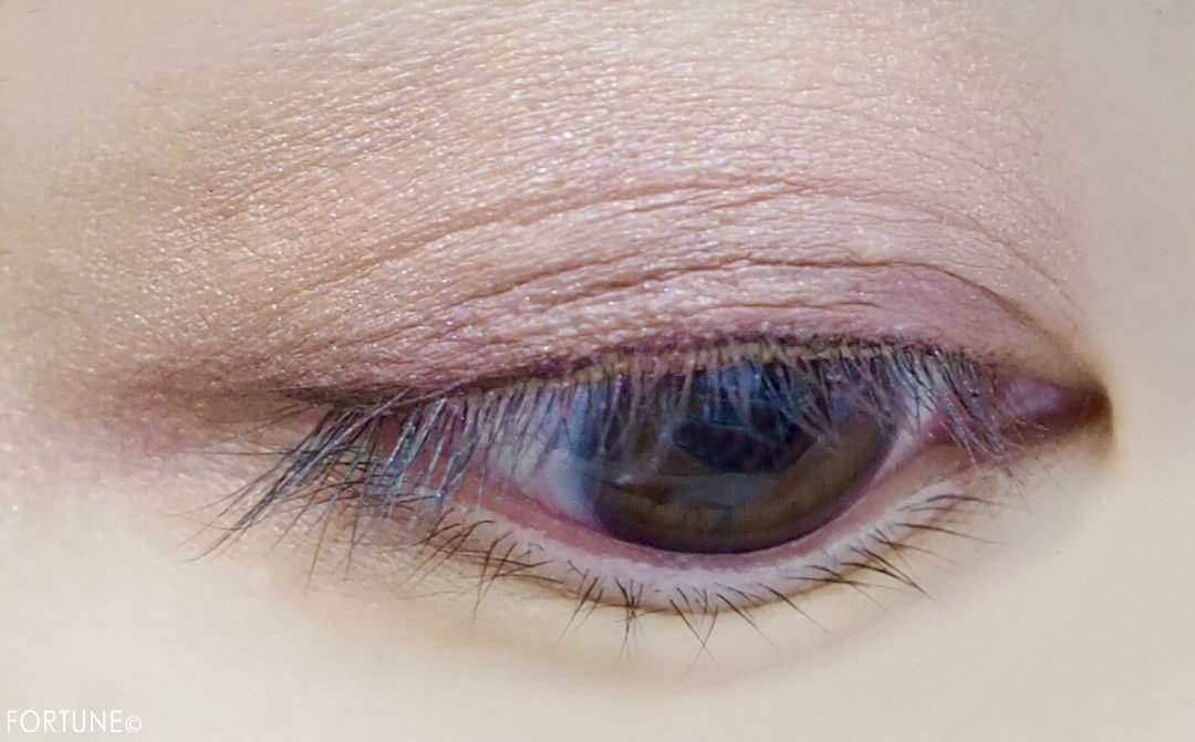 (画像)「オンブルクルールデュオ」2019秋冬新色 107使用感