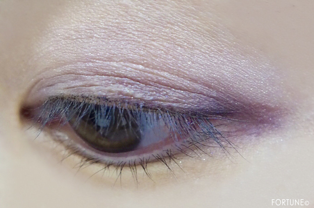 (画像)「オンブルクルールデュオ」2019秋冬新色 108使用感