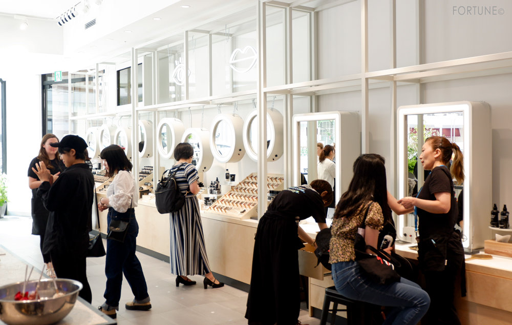 画像：LUSH(ラッシュ)新宿店