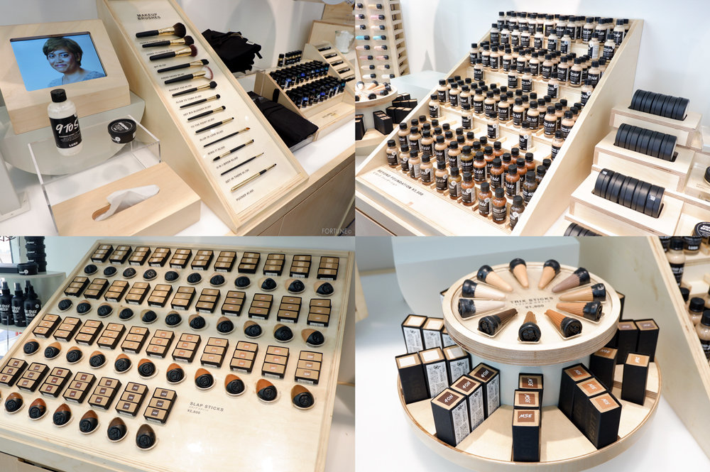 画像：LUSH(ラッシュ)新宿店