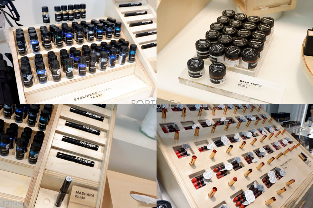 画像：LUSH(ラッシュ)新宿店