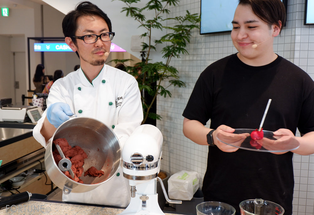 画像：LUSH(ラッシュ)新宿店