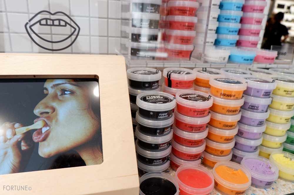 画像：LUSH(ラッシュ)新宿店