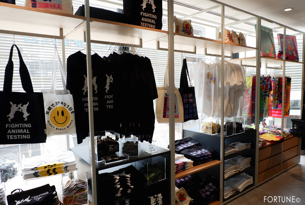 画像：LUSH(ラッシュ)新宿店