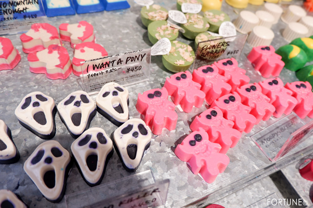 画像：LUSH(ラッシュ)新宿店