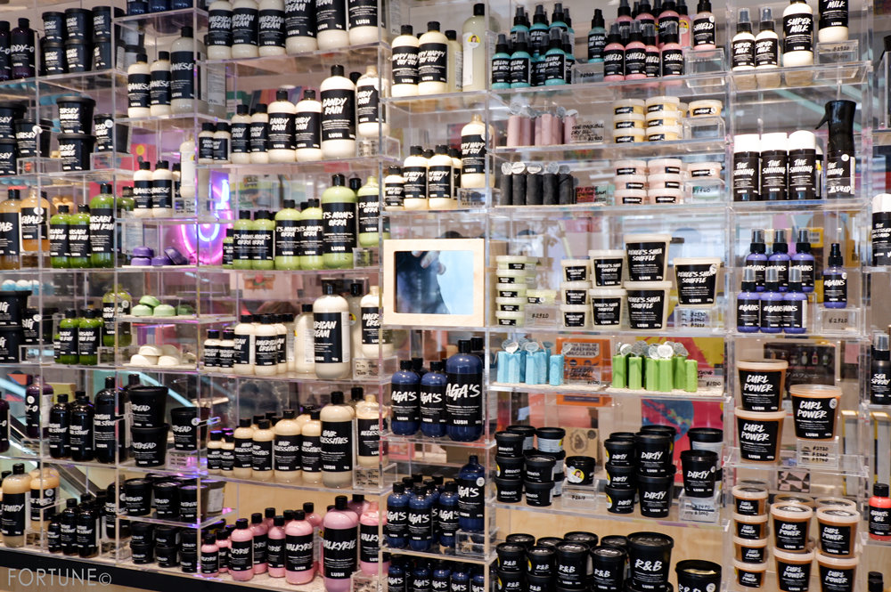画像：LUSH(ラッシュ)新宿店