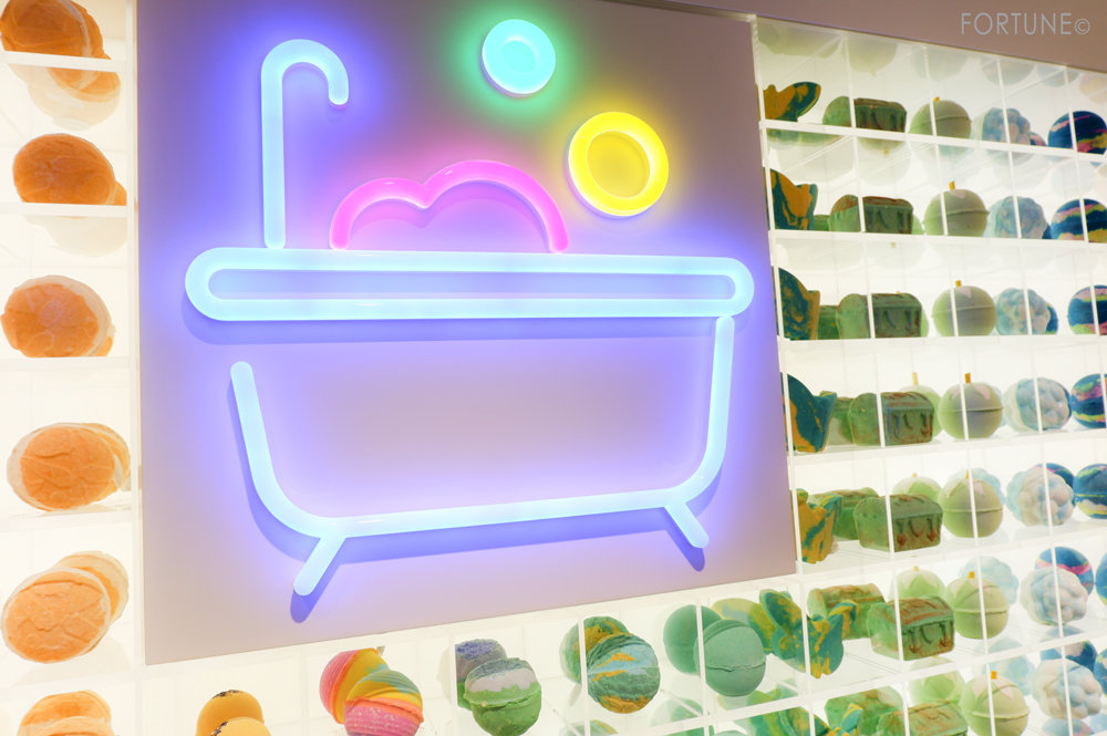 画像：LUSH(ラッシュ)新宿店
