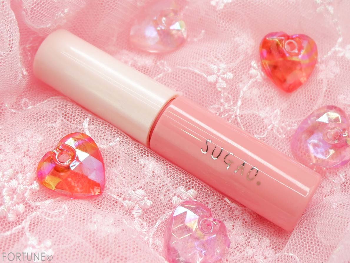 SUGAO（スガオ）「ジュレ感シアーリップティント」コーラルレッド