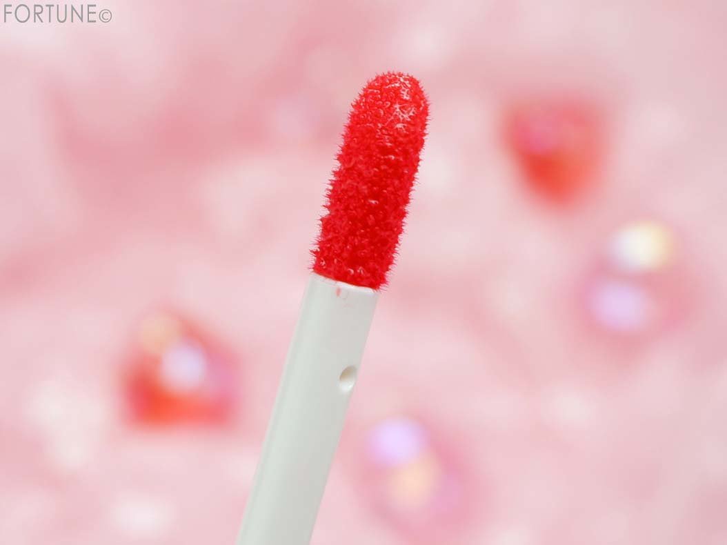 SUGAO（スガオ）「ジュレ感シアーリップティント」コーラルレッド