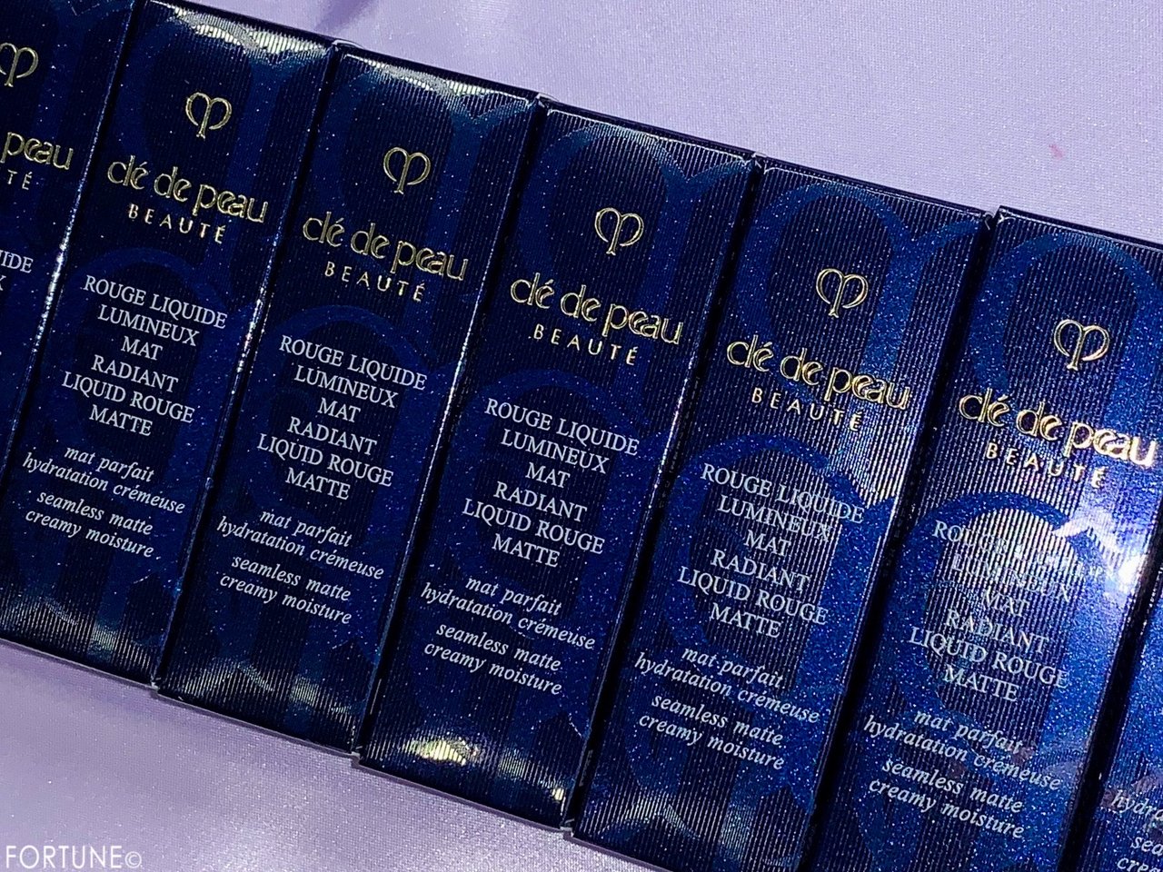 画像：クレ・ド・ポー ボーテ 2019秋冬新作コスメ ルージュリキッドルミヌ マット