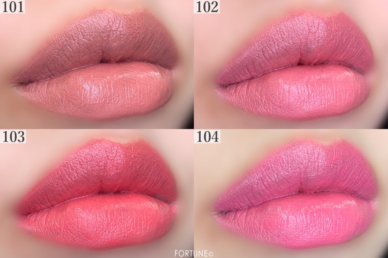 画像：クレ・ド・ポー ボーテ 2019秋冬新作コスメ ルージュリキッドルミヌ マット