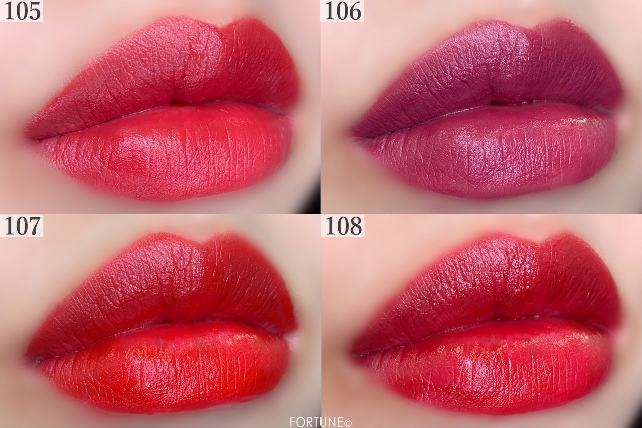 画像：クレ・ド・ポー ボーテ 2019秋冬新作コスメ ルージュリキッドルミヌ マット