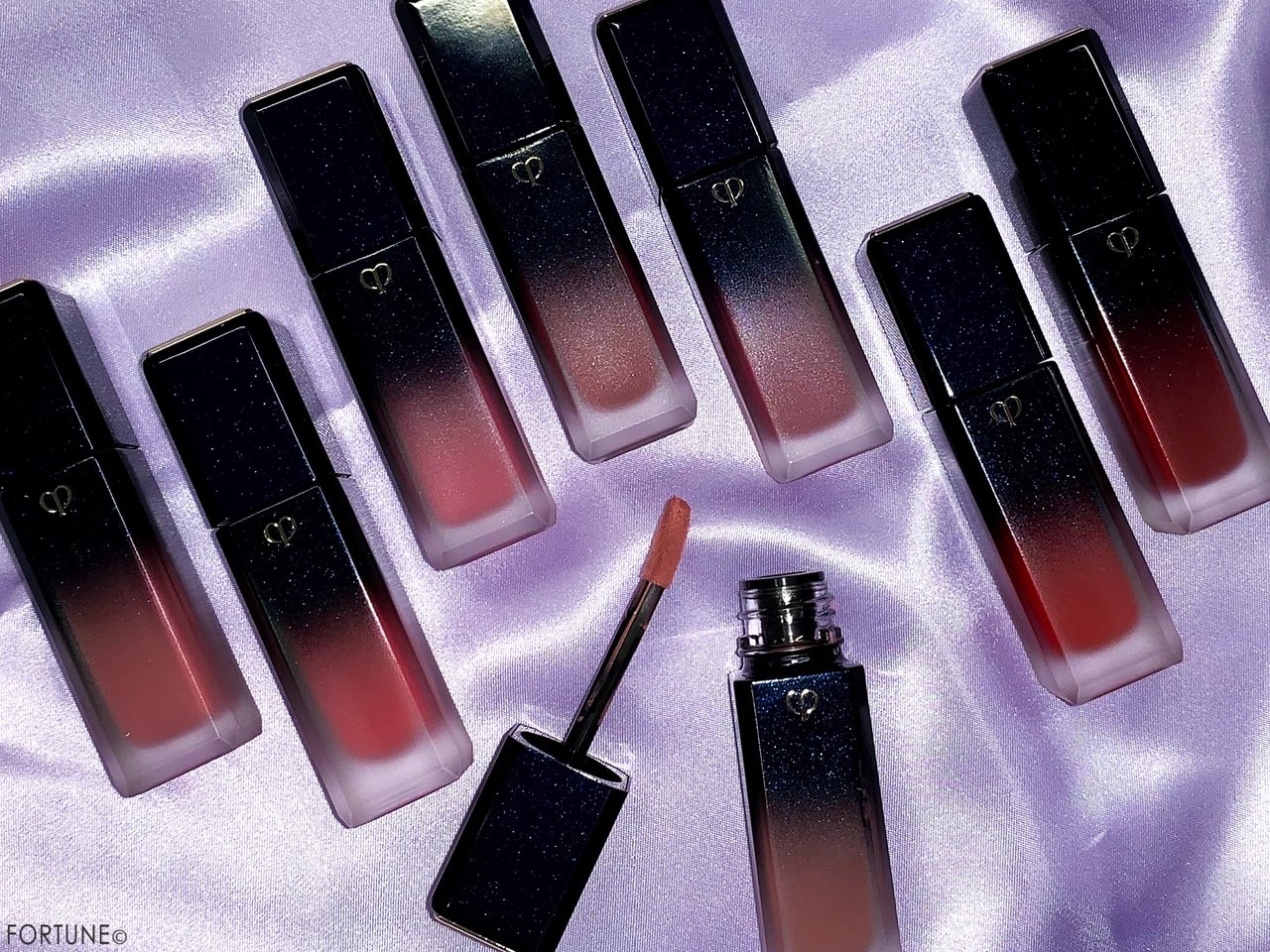 画像：クレ・ド・ポー ボーテ 2019秋冬新作コスメ ルージュリキッドルミヌ マット