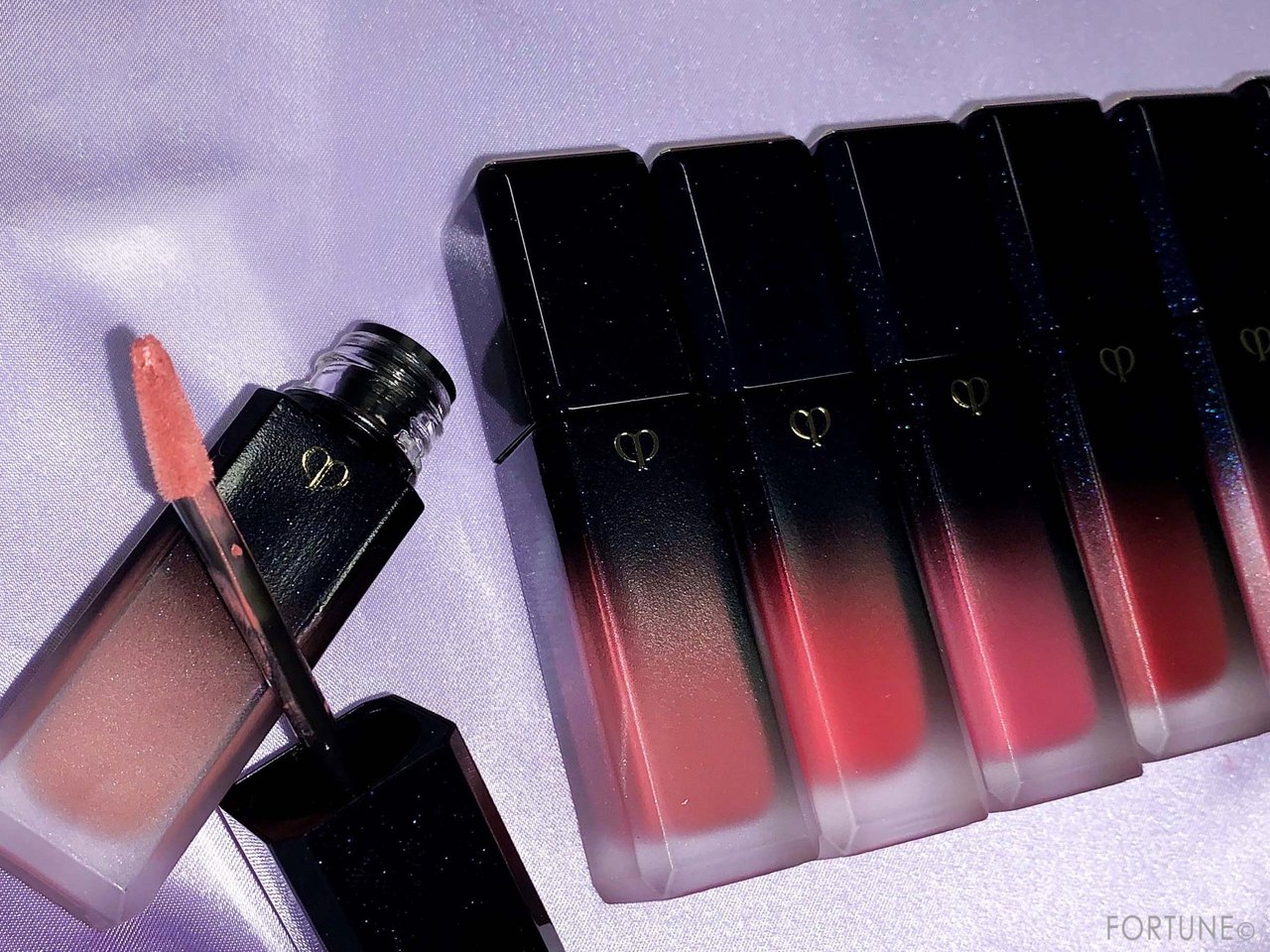 画像：クレ・ド・ポー ボーテ 2019秋冬新作コスメ ルージュリキッドルミヌ マット