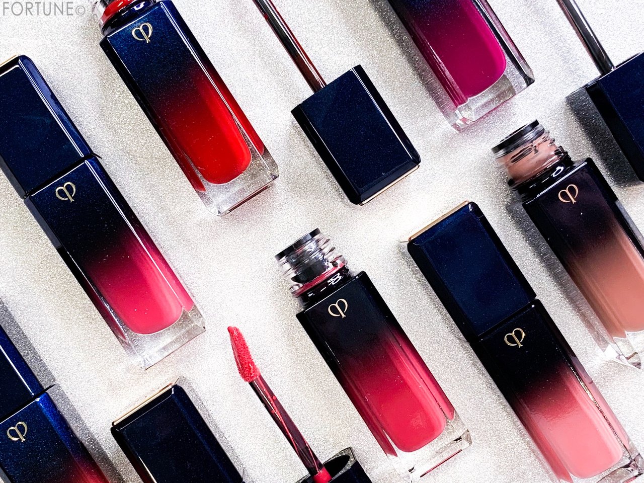 画像：クレ・ド・ポー ボーテ 2019秋冬新作コスメ ルージュリキッドルミヌ ブリアン