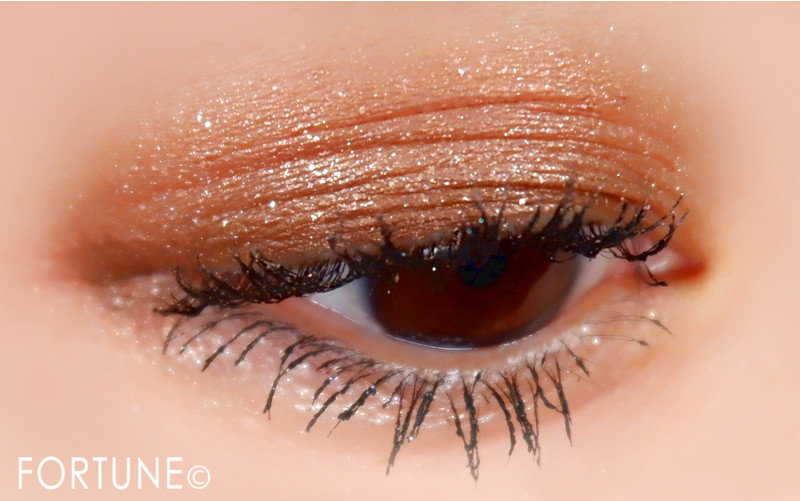 2019上半期ベストコスメ：アイシャドウ【キャンメイク『ジューシーピュアアイズ』「No.11 ストロベリーココア」】