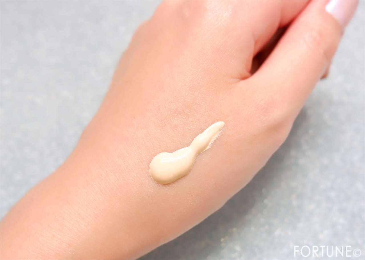 NARS ナチュラルラディアント ロングウェアファンデーション　使用感